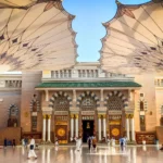 Masjid-al-Nabawi-entrance