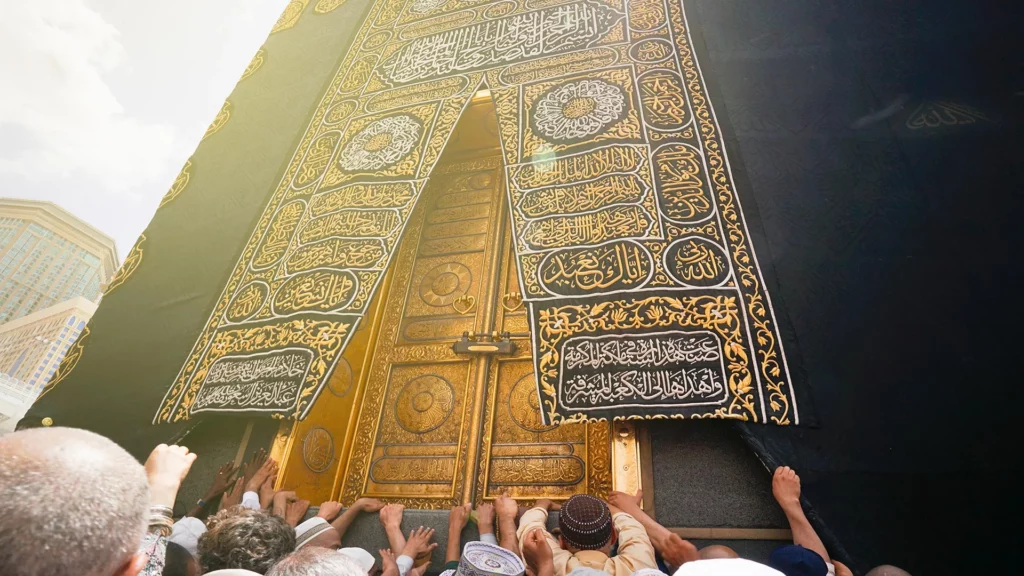 kaaba Door